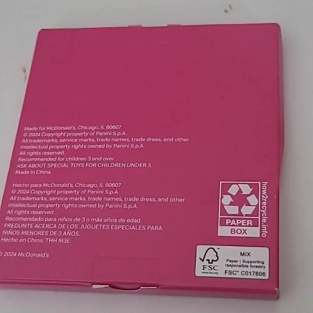 2024 McDonald's Happy Meal Toy